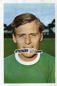 Sticker Gordon West - The Wonderful World of Soccer Stars 1968-1969
 - FKS