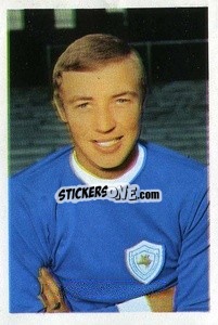 Sticker Graham Cross - The Wonderful World of Soccer Stars 1968-1969
 n. 108 - FKS
