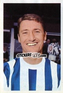 Sticker Graham Williams - The Wonderful World of Soccer Stars 1968-1969
 n. 300 - FKS