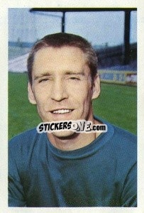 Sticker Harry Dowd - The Wonderful World of Soccer Stars 1968-1969
 n. 140 - FKS