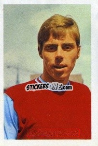 Sticker Harry Redknapp - The Wonderful World of Soccer Stars 1968-1969
 n. 313 - FKS