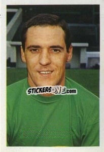 Sticker Harry Thomson - The Wonderful World of Soccer Stars 1968-1969
 n. 29 - FKS