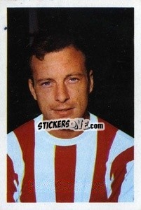 Sticker Henry Burrows - The Wonderful World of Soccer Stars 1968-1969
 - FKS