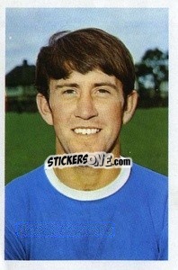 Sticker Howard Kendall - The Wonderful World of Soccer Stars 1968-1969
 n. 66 - FKS