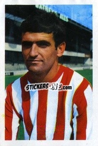 Sticker Hugh Fisher - The Wonderful World of Soccer Stars 1968-1969
 n. 228 - FKS