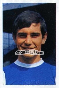 Cromo Ian Branfoot - The Wonderful World of Soccer Stars 1968-1969
 n. 211 - FKS