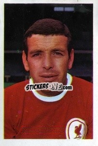 Sticker Ian Callaghan - The Wonderful World of Soccer Stars 1968-1969
 n. 123 - FKS