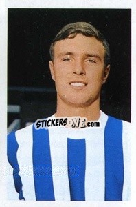 Sticker Ian Collard - The Wonderful World of Soccer Stars 1968-1969
 n. 290 - FKS