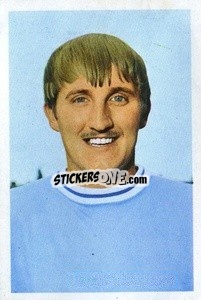 Cromo Ian Gibson - The Wonderful World of Soccer Stars 1968-1969
 - FKS