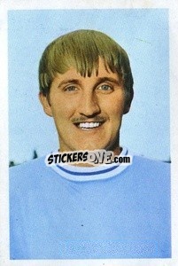 Sticker Ian Gibson - The Wonderful World of Soccer Stars 1968-1969
 n. 51 - FKS