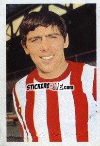Cromo Ian Porterfield - The Wonderful World of Soccer Stars 1968-1969
 - FKS