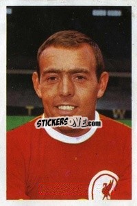 Cromo Ian St John - The Wonderful World of Soccer Stars 1968-1969
 - FKS