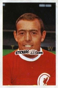 Cromo Ian St John - The Wonderful World of Soccer Stars 1968-1969
 n. 130 - FKS