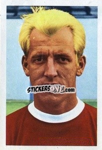 Sticker Ian Ure - The Wonderful World of Soccer Stars 1968-1969
 n. 14 - FKS