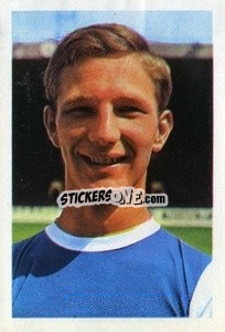 Sticker Jack Whitham - The Wonderful World of Soccer Stars 1968-1969
 n. 224 - FKS