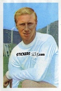 Sticker Jackie Charlton - The Wonderful World of Soccer Stars 1968-1969
 n. 93 - FKS