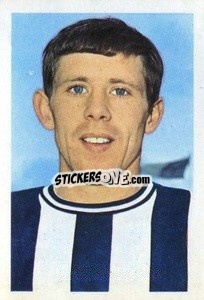 Cromo Jackie Sinclair - The Wonderful World of Soccer Stars 1968-1969
 - FKS