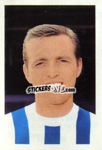 Sticker Jeff Astle - The Wonderful World of Soccer Stars 1968-1969
 - FKS