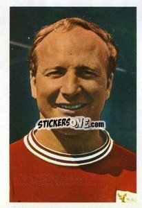 Sticker Jeff Whitefoot - The Wonderful World of Soccer Stars 1968-1969
 - FKS