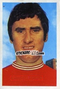Cromo Jim Baxter - The Wonderful World of Soccer Stars 1968-1969
 - FKS