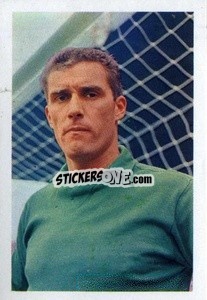 Sticker Jim Furnell - The Wonderful World of Soccer Stars 1968-1969
 - FKS