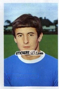 Sticker Jim Husband - The Wonderful World of Soccer Stars 1968-1969
 - FKS