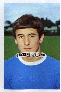 Sticker Jim Husband - The Wonderful World of Soccer Stars 1968-1969
 n. 65 - FKS