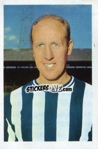 Figurina Jim Iley - The Wonderful World of Soccer Stars 1968-1969
 n. 172 - FKS