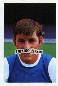Sticker Jim McCalliog - The Wonderful World of Soccer Stars 1968-1969
 - FKS