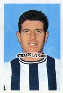 Sticker Jim Scott - The Wonderful World of Soccer Stars 1968-1969
 - FKS