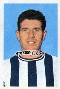 Cromo Jim Scott - The Wonderful World of Soccer Stars 1968-1969
 n. 179 - FKS