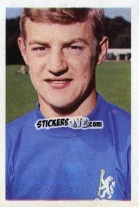 Sticker Jim Thomson - The Wonderful World of Soccer Stars 1968-1969
 n. 44 - FKS