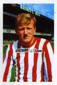 Sticker Jimmy Gabriel - The Wonderful World of Soccer Stars 1968-1969
 - FKS