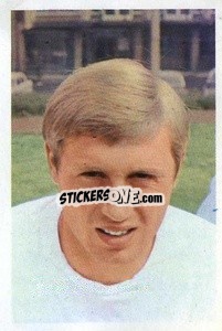 Sticker Jimmy Greenhoff - The Wonderful World of Soccer Stars 1968-1969
 - FKS