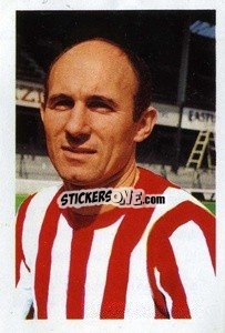 Sticker Jimmy Melia - The Wonderful World of Soccer Stars 1968-1969
 - FKS