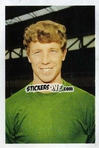 Sticker Jimmy Montgomery - The Wonderful World of Soccer Stars 1968-1969
 n. 266 - FKS