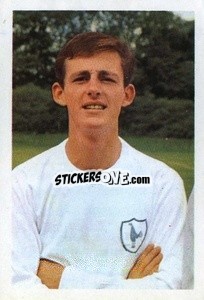 Sticker Jimmy Robertson - The Wonderful World of Soccer Stars 1968-1969
 n. 283 - FKS