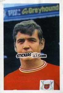 Cromo Joe Baker - The Wonderful World of Soccer Stars 1968-1969
 - FKS