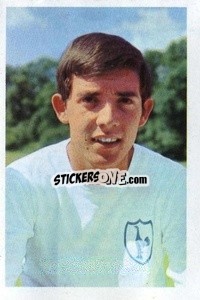 Sticker Joe Kinnear - The Wonderful World of Soccer Stars 1968-1969
 n. 279 - FKS