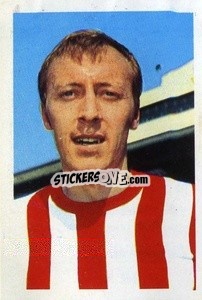 Cromo Joe Kirkup - The Wonderful World of Soccer Stars 1968-1969
 n. 233 - FKS