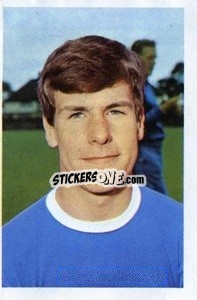 Sticker Joe Royle - The Wonderful World of Soccer Stars 1968-1969
 - FKS