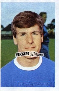Sticker Joe Royle - The Wonderful World of Soccer Stars 1968-1969
 n. 70 - FKS