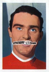 Sticker John Aston - The Wonderful World of Soccer Stars 1968-1969
 n. 151 - FKS