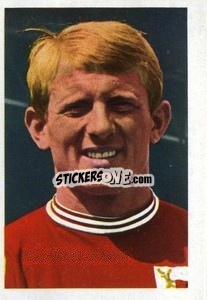 Sticker John Barnwell - The Wonderful World of Soccer Stars 1968-1969
 n. 182 - FKS