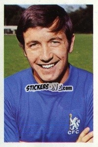 Sticker John Boyle - The Wonderful World of Soccer Stars 1968-1969
 n. 34 - FKS