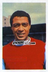 Sticker John Charles - The Wonderful World of Soccer Stars 1968-1969
 n. 306 - FKS