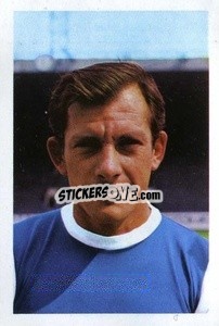 Sticker John Fantham - The Wonderful World of Soccer Stars 1968-1969
 n. 214 - FKS