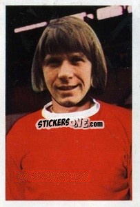Cromo John Fitzpatrick - The Wonderful World of Soccer Stars 1968-1969
 n. 158 - FKS