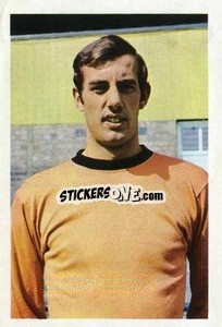 Sticker John Holsgrove - The Wonderful World of Soccer Stars 1968-1969
 n. 319 - FKS