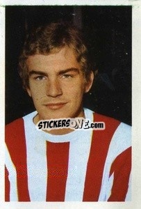 Sticker John Mahoney - The Wonderful World of Soccer Stars 1968-1969
 n. 251 - FKS